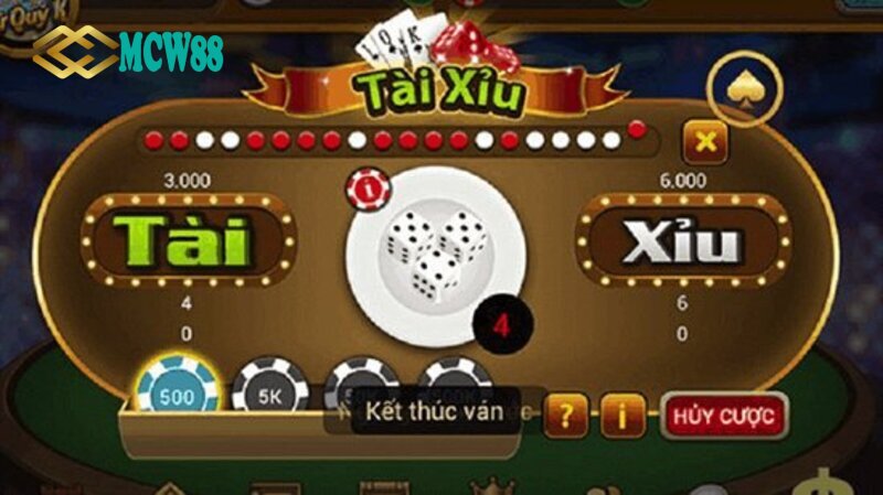 chơi tài xỉu online